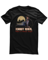 Knight Rider - Make It A Michael Knight (tričko)