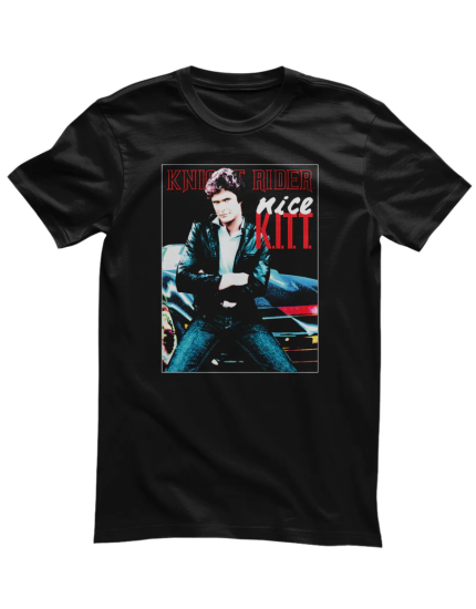 Knight Rider - Nice K.I.T.T. (tričko) obrázok 1