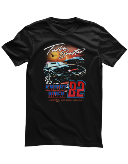 Knight Rider - Turbo Booster (tričko) obrázok 1