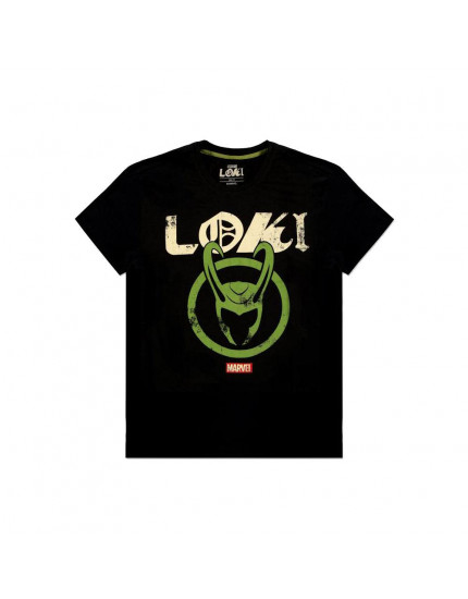 Loki Logo Badge (T-Shirt) obrázok 1