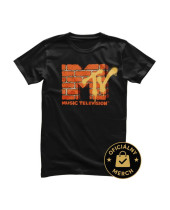 MTV Bricks Logo (T-Shirt)