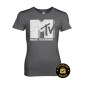MTV Cracked Logo (Dámske tričko) obrázok 2