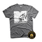 MTV Cracked Logo (T-Shirt) obrázok 2