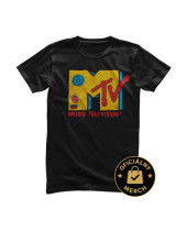 MTV Radio Transistor Logo (T-Shirt)