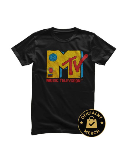 MTV Radio Transistor Logo (T-Shirt) obrázok 1