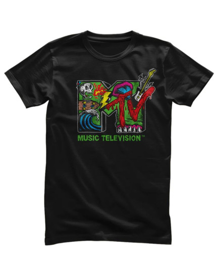 MTV Skate and Punk Logo (T-Shirt) obrázok 1