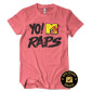 MTV Yo! Raps Distressed Logo (T-Shirt) obrázok 4