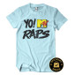MTV Yo! Raps Distressed Logo (T-Shirt) obrázok 3