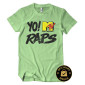 MTV Yo! Raps Distressed Logo (T-Shirt) obrázok 2