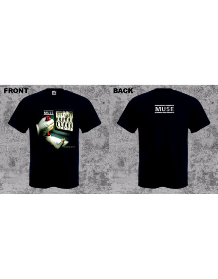 MUSE - Drones (T-Shirt) obrázok 1
