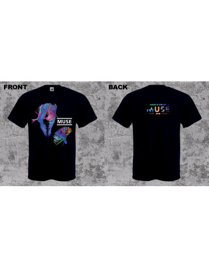 MUSE - Flowers (T-Shirt) obrázok 1