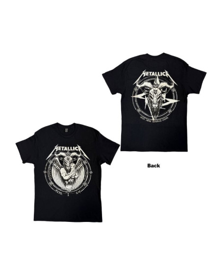 Metallica - Darkness Son (Black) (Back Print) (tričko) obrázok 1