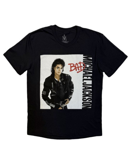 Michael Jackson - Bad (tričko) obrázok 1