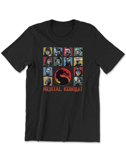 Mortal Kombat - Fighters (tričko) obrázok 1