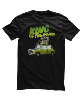 Mr. Bean - King of the Road (tričko)