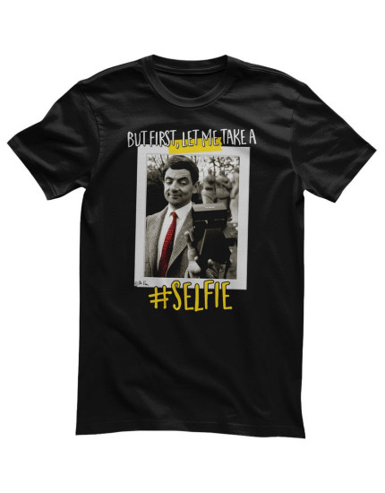 Mr. Bean - Selfie (tričko) obrázok 1