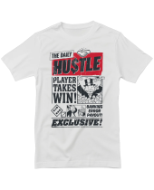 Mr. Monopoly - The Daily Hustle (T-Shirt)