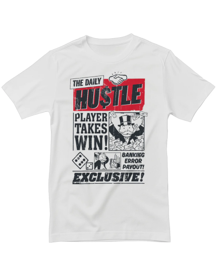 Mr. Monopoly - The Daily Hustle (T-Shirt) obrázok 1