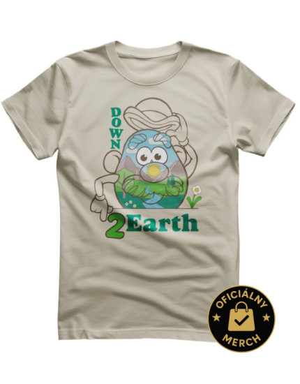 Mr. Potato Head - Down 2 Earth (tričko) obrázok 1