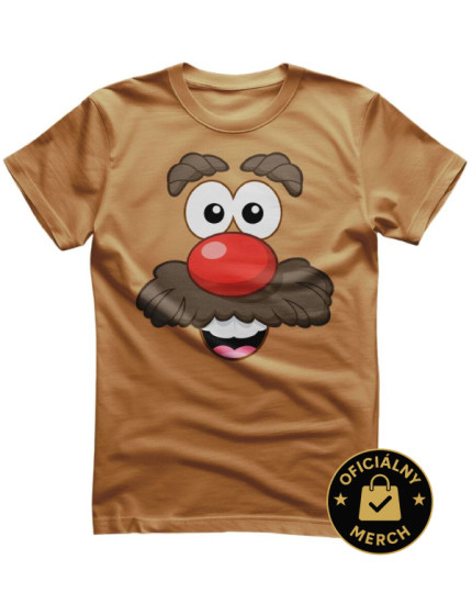 Mr. Potato Head - Face-Up (tričko) obrázok 1