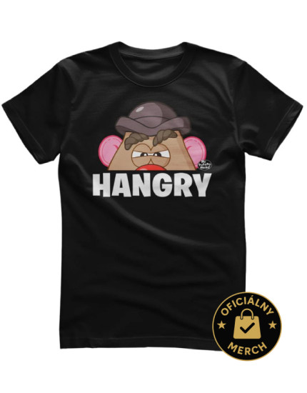 Mr. Potato Head - Hangry (tričko) obrázok 1
