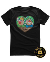 Mr. Potato Head - Joined at the Roots (tričko)