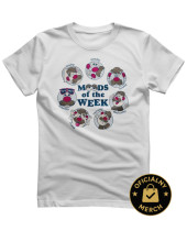 Mr. Potato Head - Moods of the Week (tričko)