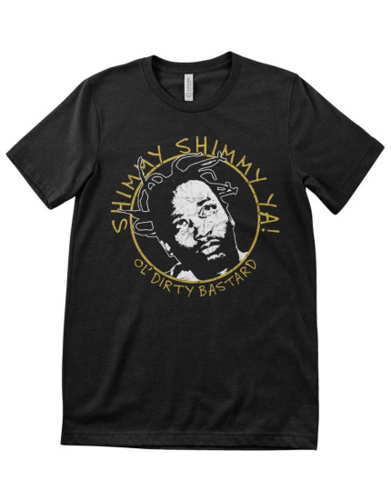 Ol Dirty Bastard - Shimmy Shimmy Ya (tričko) obrázok 1