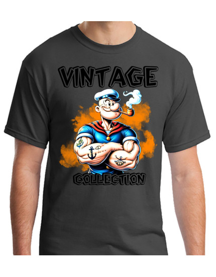 Vintage Collection - Pepek Námorník (T-Shirt) obrázok 1