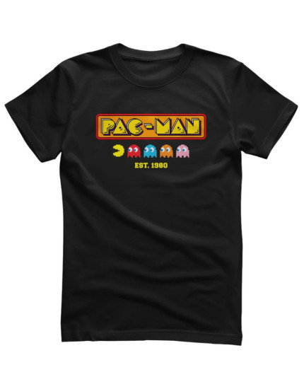 Pac-Man - Est. 1980 (tričko) obrázok 1