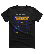 Pac-Man - Maze (tričko)