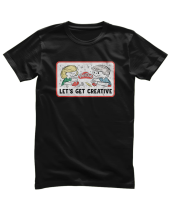 Play-Doh - Lets Get Creative (T-Shirt)