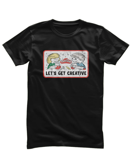 Play-Doh - Lets Get Creative (T-Shirt) obrázok 1