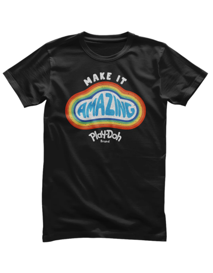 Play-Doh - Make It Amazing (T-Shirt) obrázok 1
