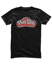 Play-Doh - Retro Logotype (T-Shirt)