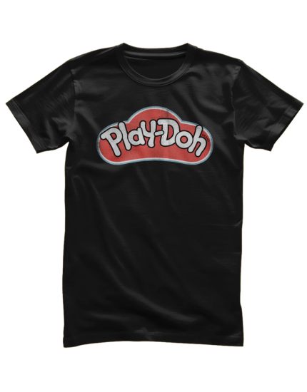 Play-Doh - Retro Logotype (T-Shirt) obrázok 1
