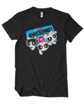 Powerpuff Girls - Team Awesome (tričko)