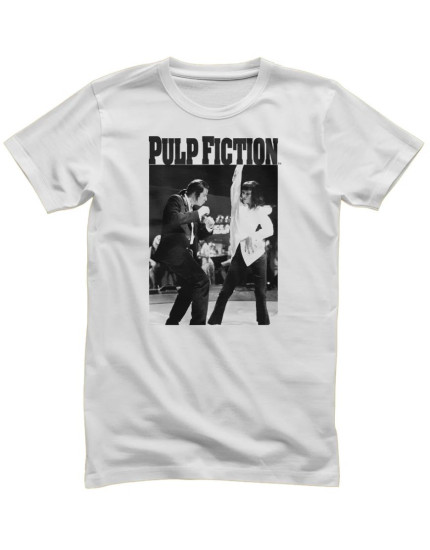 Pulp Fiction - Vincent and Mia Dance (tričko) obrázok 1