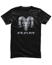 RAM Trucks - Iron Logo (tričko)