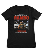 Rambo - Fighting For His Life (dámské tričko)