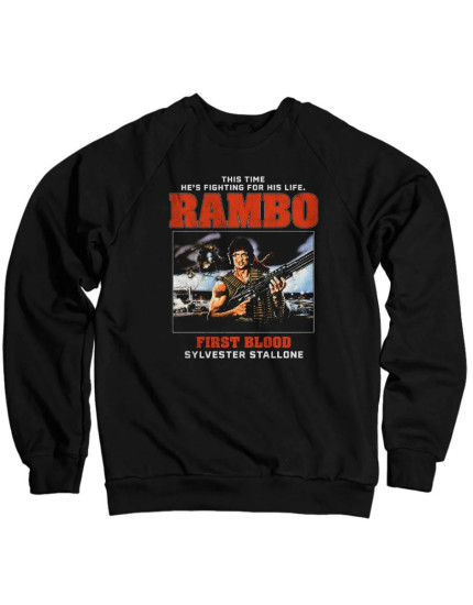 Rambo - Fighting For His Life (mikina) obrázok 1