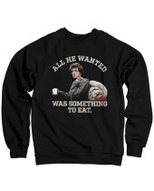 Rambo - Something To Eat (mikina)