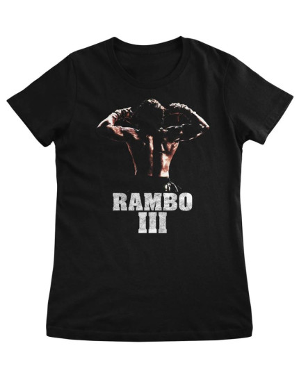 Rambo - Worst Nightmare (dámské tričko) obrázok 1