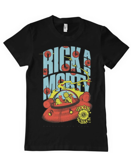Rick And Morty - Focus On Science (tričko) obrázok 1