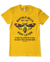 Silence Of The Lambs - Buffalo Bills Body Lotion (tričko)