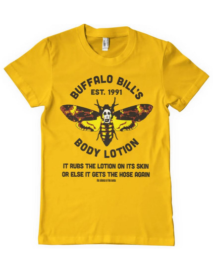 Silence Of The Lambs - Buffalo Bills Body Lotion (tričko) obrázok 1