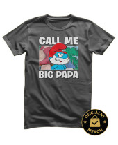 Smurfs - Call Me Big Papa (tričko)