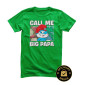 Smurfs - Call Me Big Papa (tričko) obrázok 2