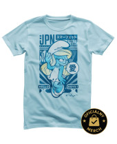 Smurfs - Tokyo Girl (tričko)