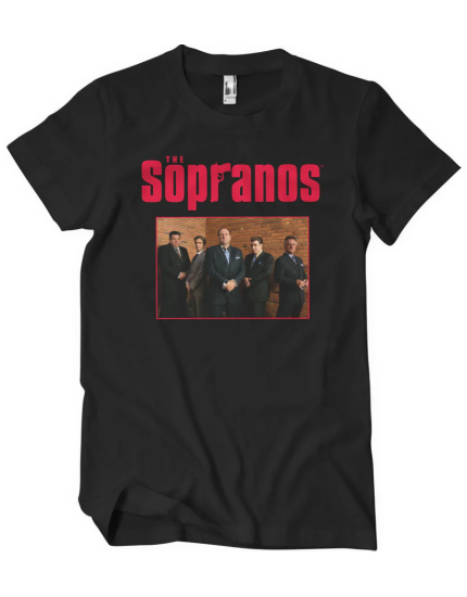 Sopranos - New Jersey (tričko) obrázok 1